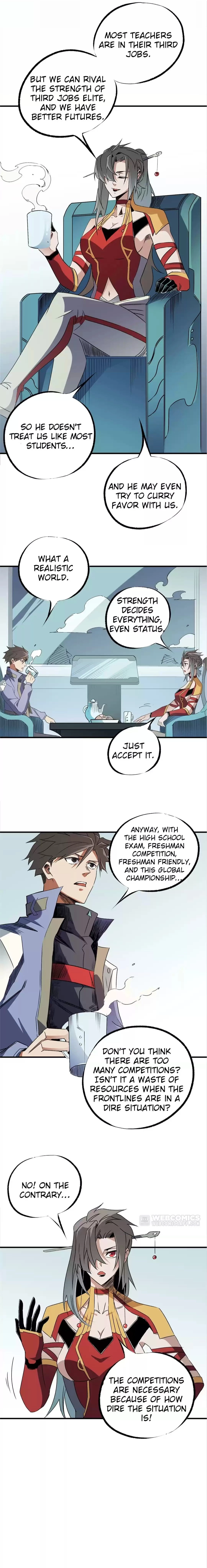 I Am God Killer Chap 60 - Next Chap 61