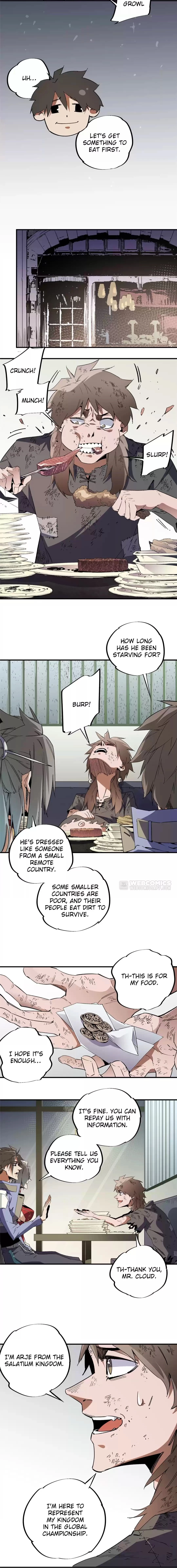 I Am God Killer Chap 61 - Next Chap 62