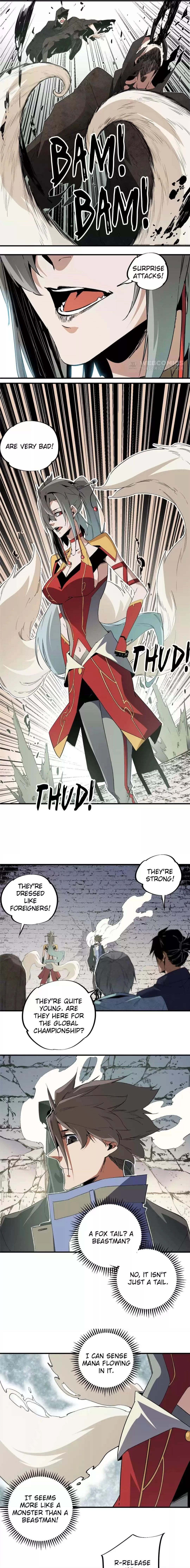 I Am God Killer Chap 61 - Next Chap 62