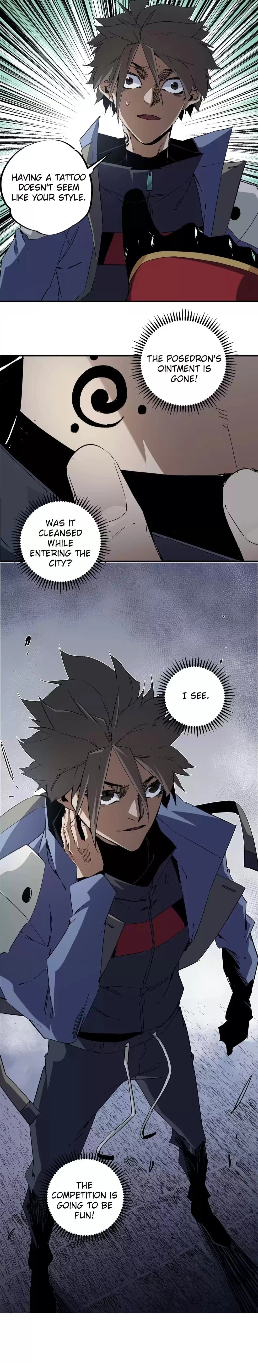 I Am God Killer Chap 61 - Next Chap 62