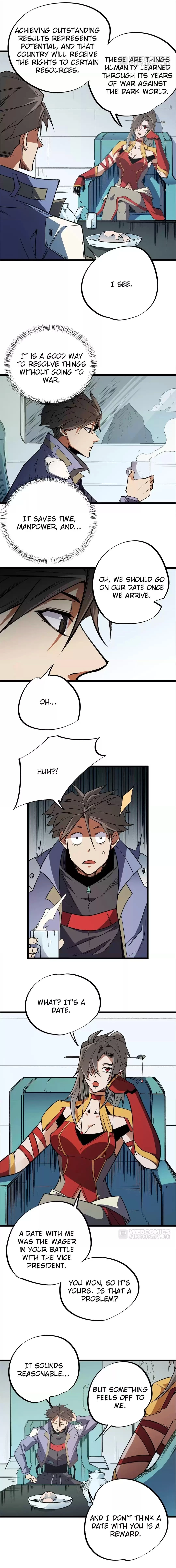 I Am God Killer Chap 60 - Next Chap 61