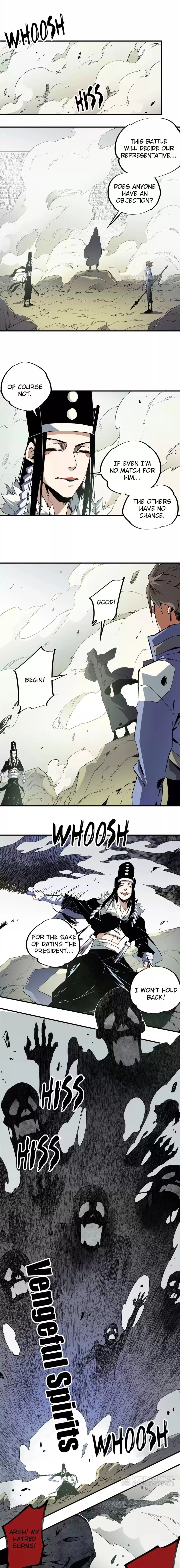 I Am God Killer Chap 58 - Next Chap 59