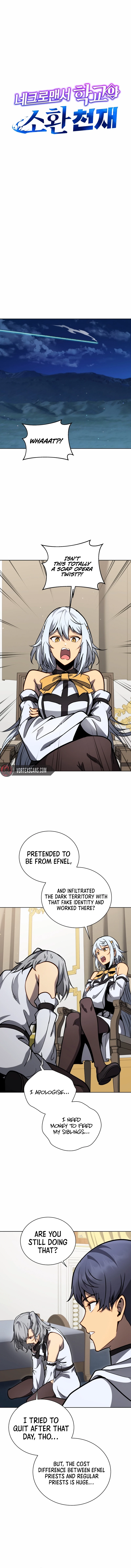 Necromancer Academy and the Genius Summoner  Chap 165 - Next Chap 166