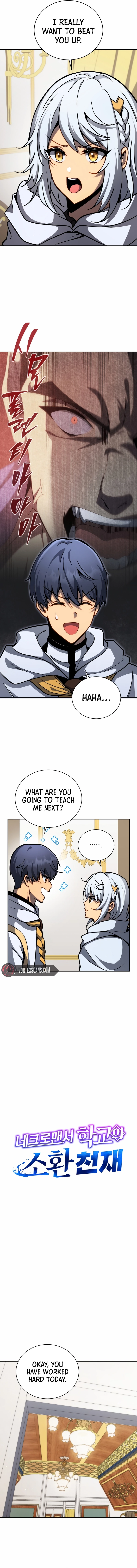 Necromancer Academy and the Genius Summoner Chap 166 - Next Chap 167