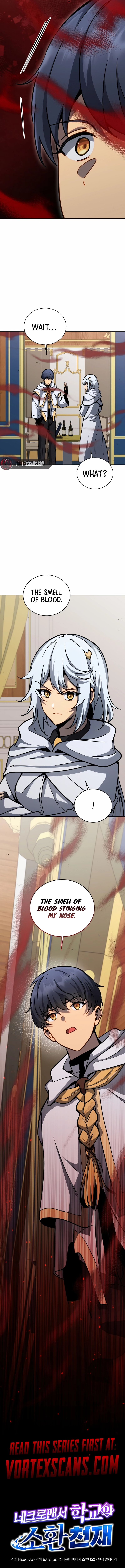 Necromancer Academy and the Genius Summoner  Chap 166 - Next Chap 167