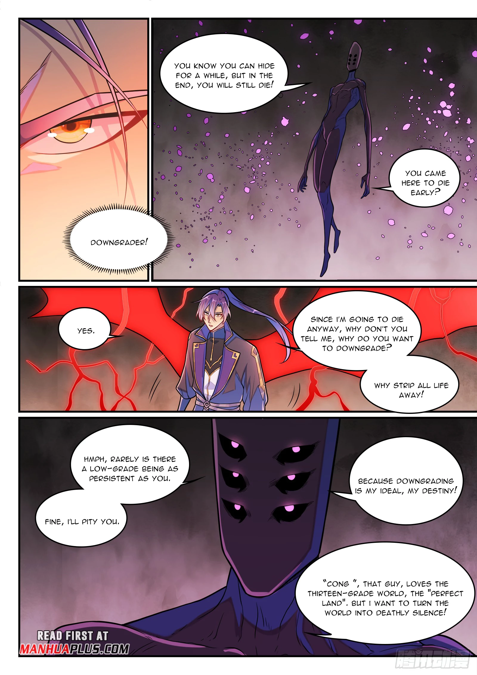 Apotheosis Chap 1298 - Next Chap 1299