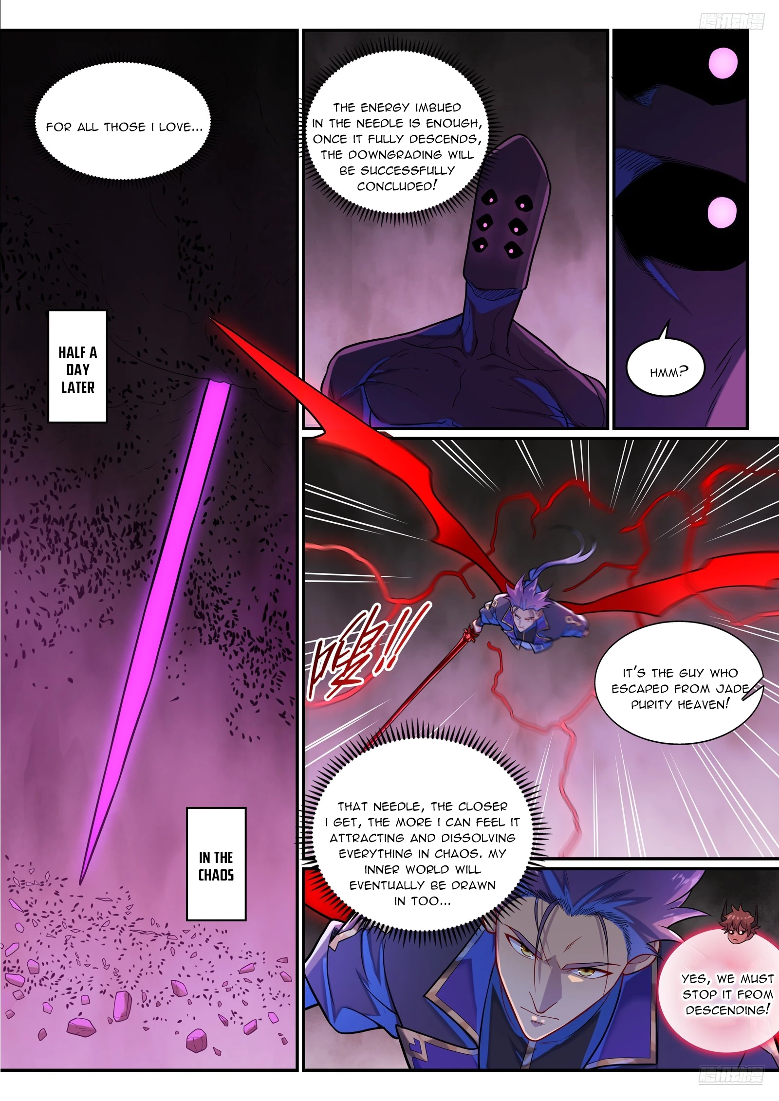 Apotheosis  Chap 1298 - Next Chap 1299