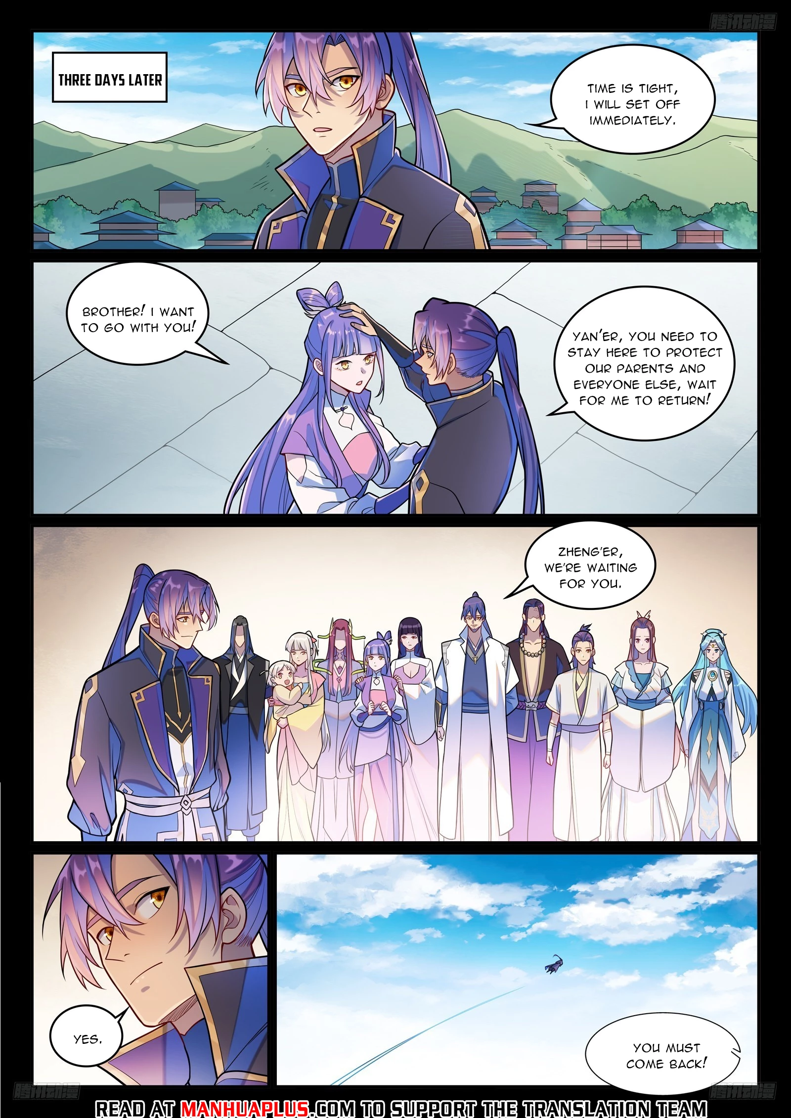 Apotheosis  Chap 1298 - Next Chap 1299