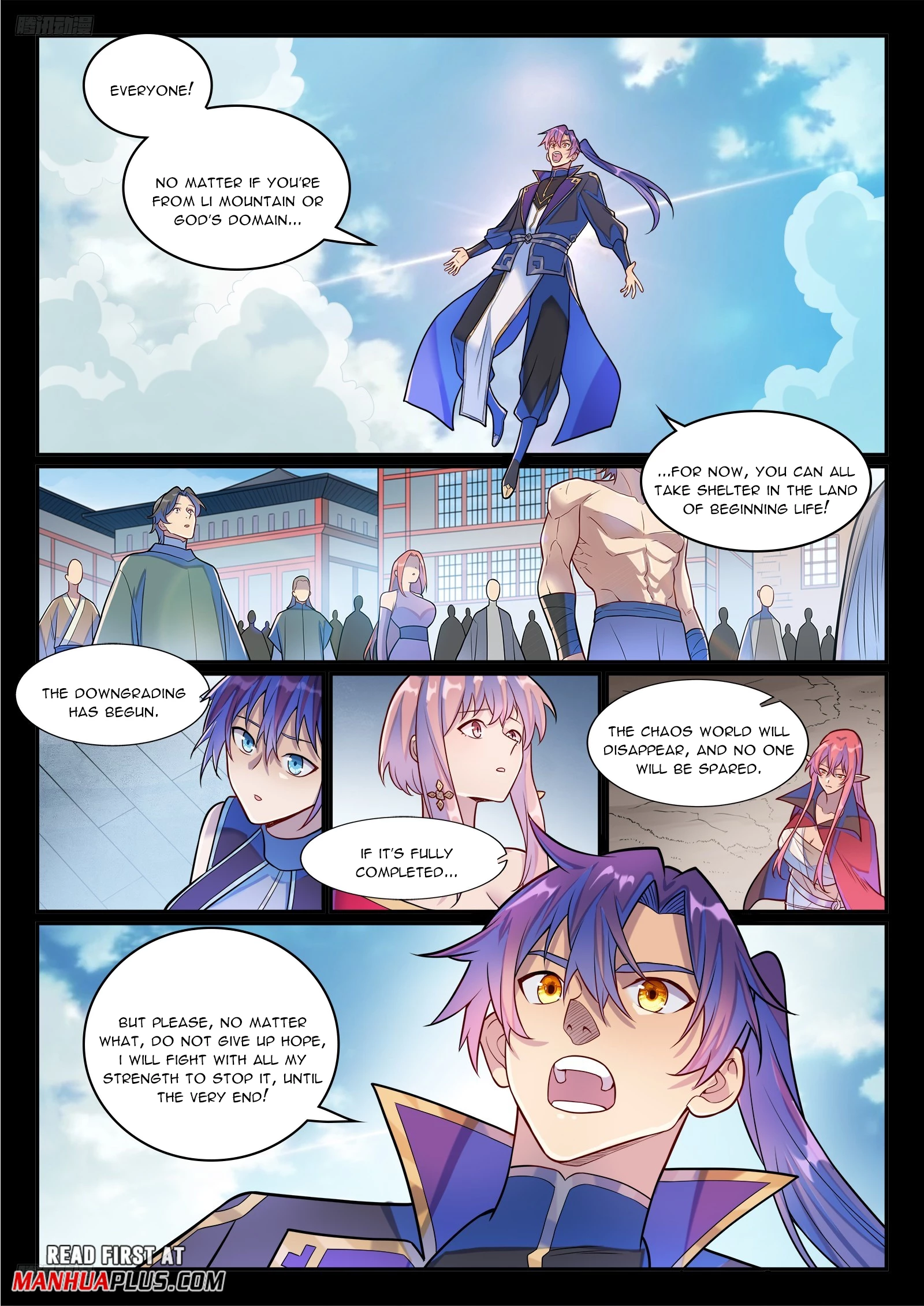 Apotheosis  Chap 1298 - Next Chap 1299