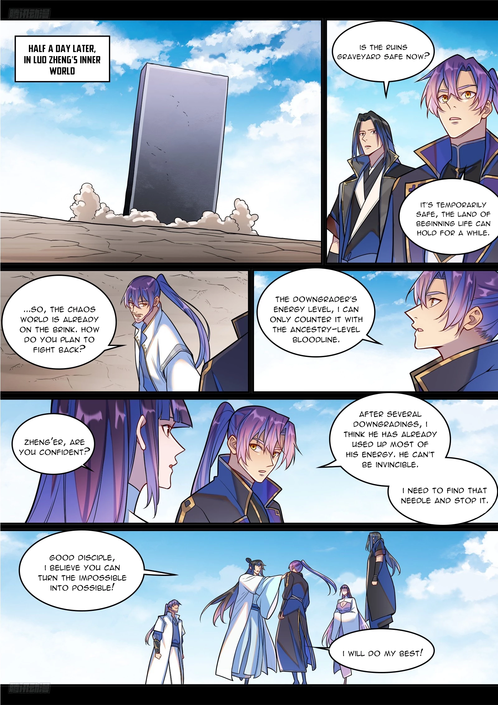 Apotheosis Chap 1298 - Next Chap 1299