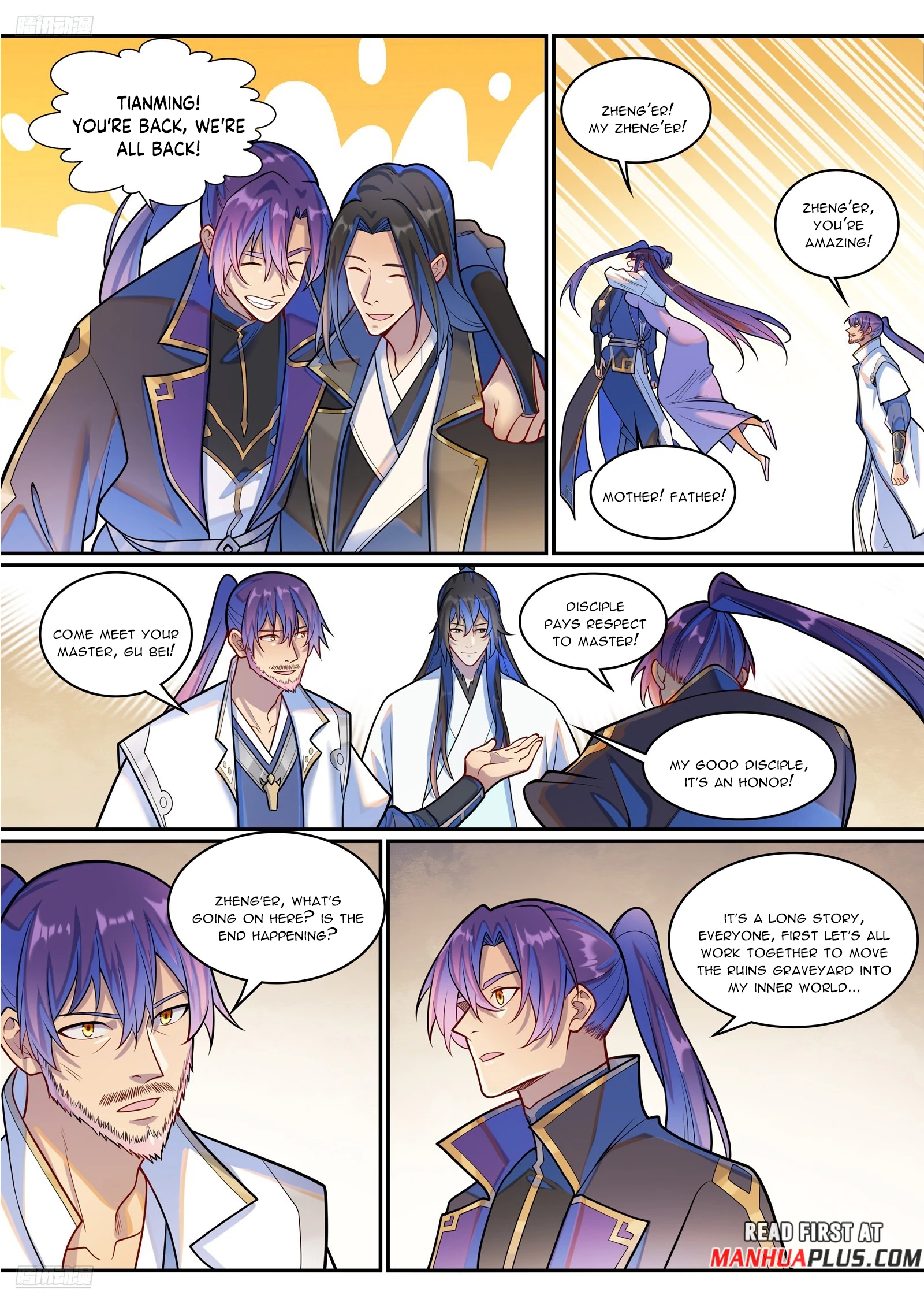 Apotheosis  Chap 1298 - Next Chap 1299