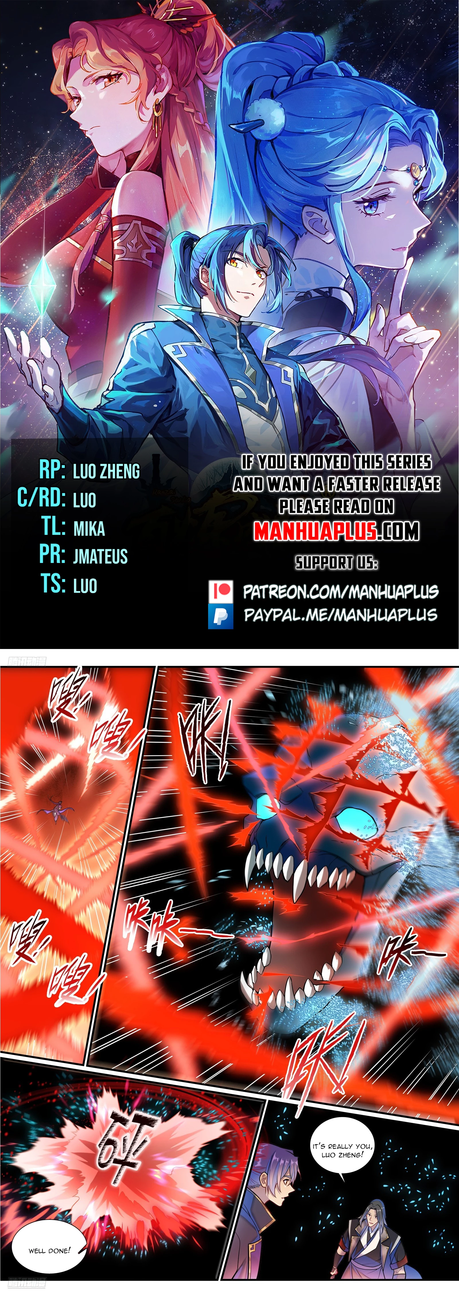 Apotheosis Chap 1298 - Next Chap 1299
