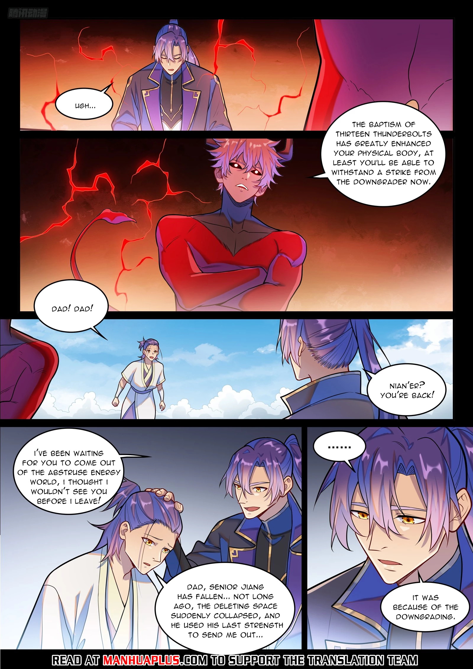 Apotheosis  Chap 1298 - Next Chap 1299