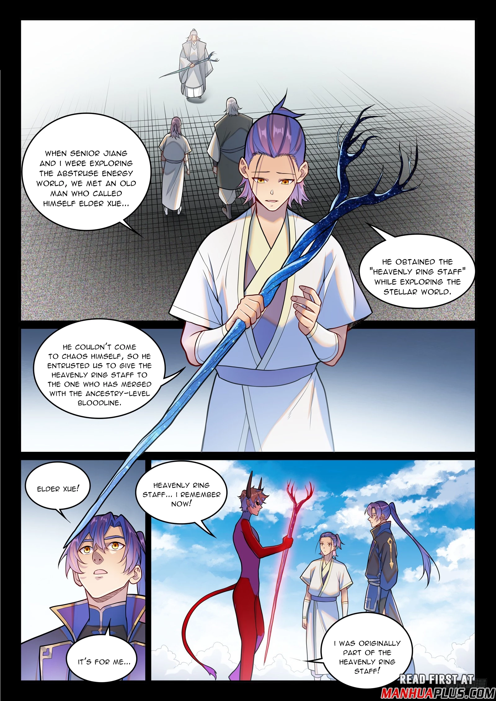 Apotheosis Chap 1298 - Next Chap 1299