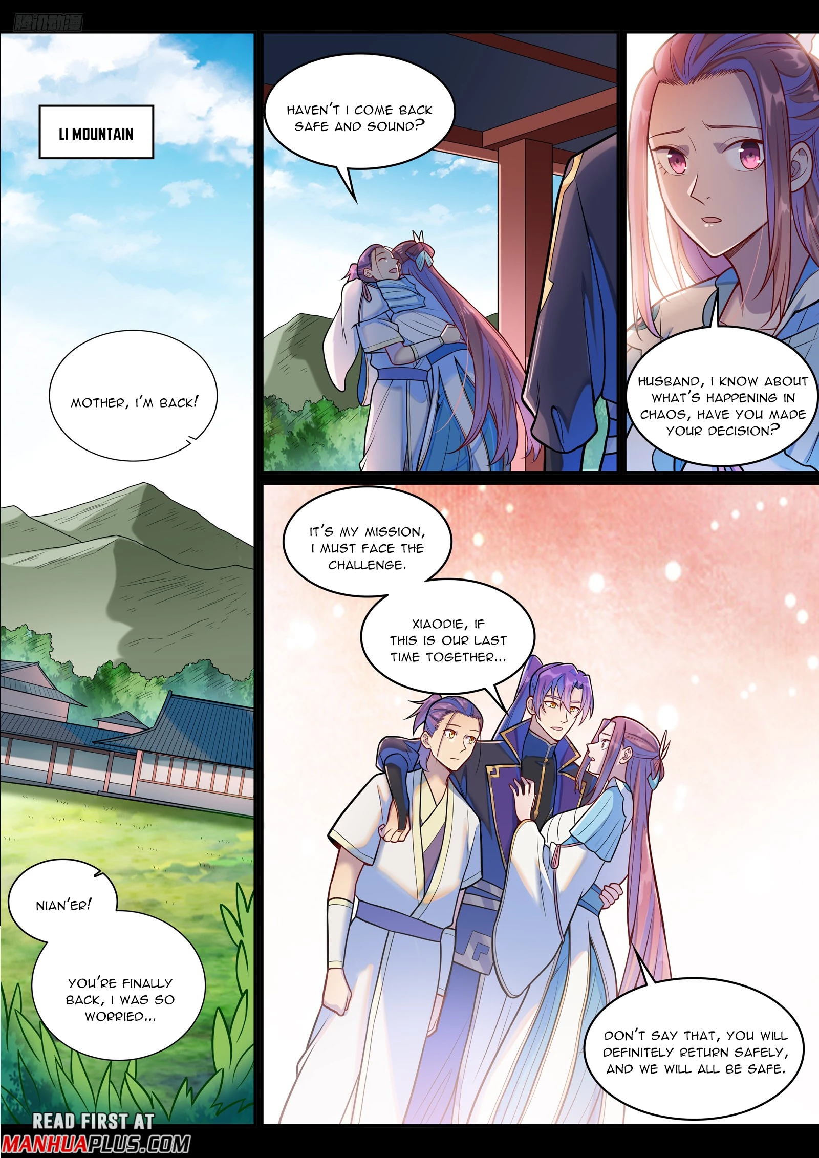 Apotheosis Chap 1298 - Next Chap 1299