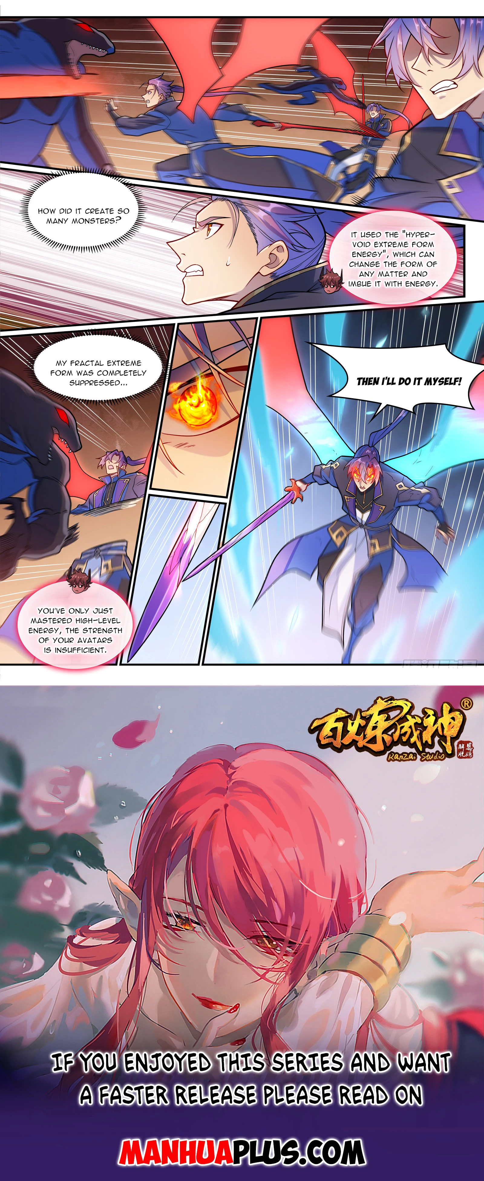 Apotheosis  Chap 1298 - Next Chap 1299