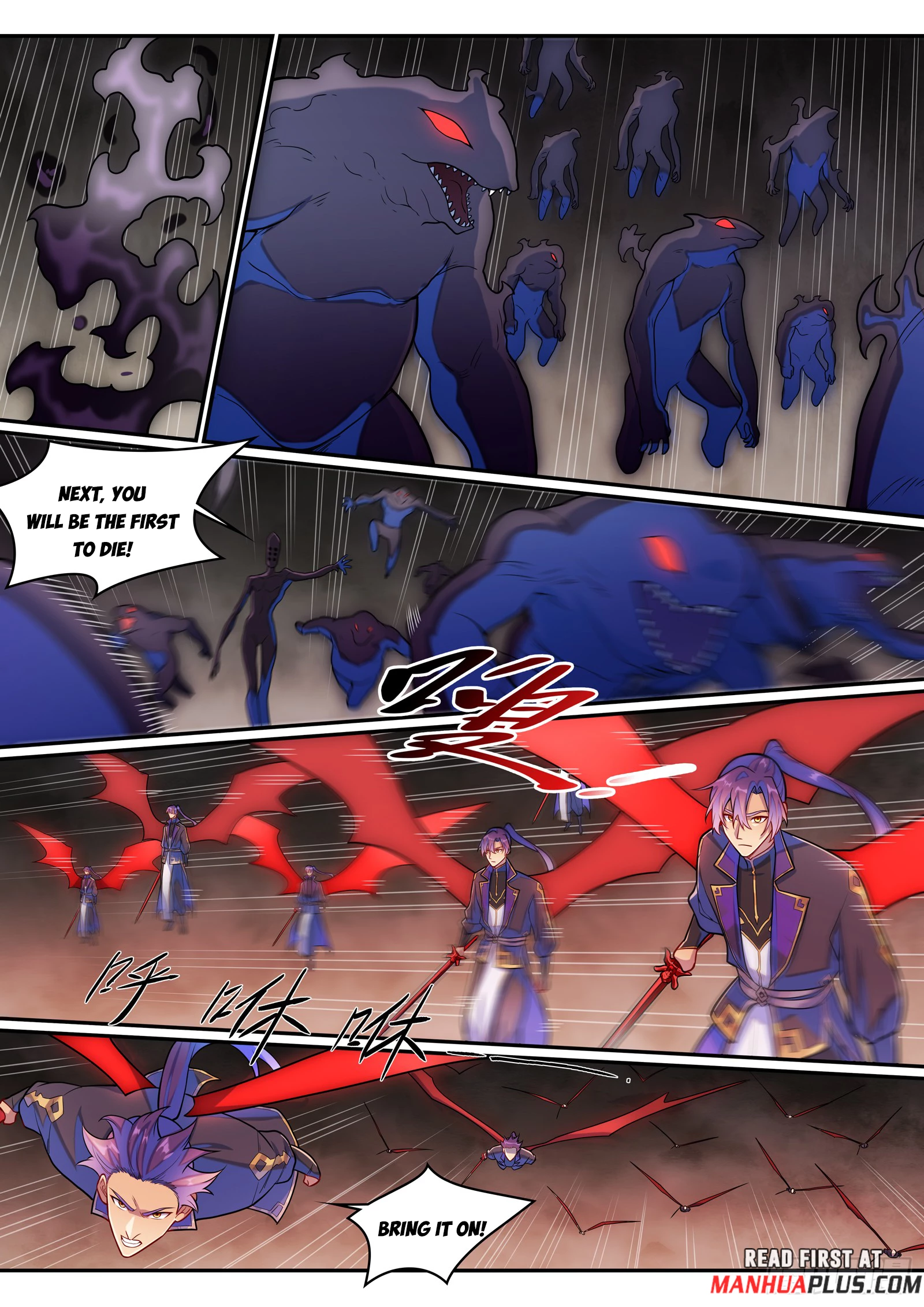 Apotheosis  Chap 1298 - Next Chap 1299