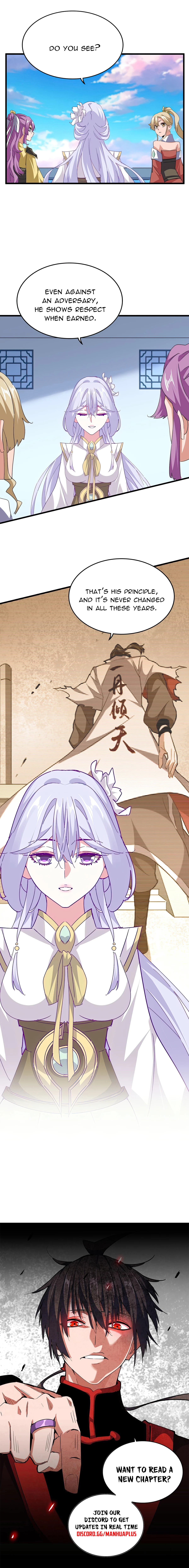 Magic Emperor  Chap 704 - Next Chap 705