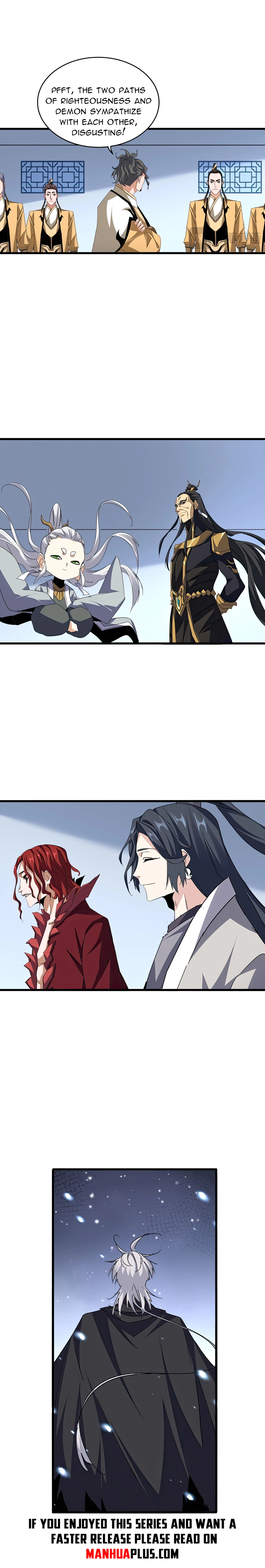 Magic Emperor  Chap 704 - Next Chap 705