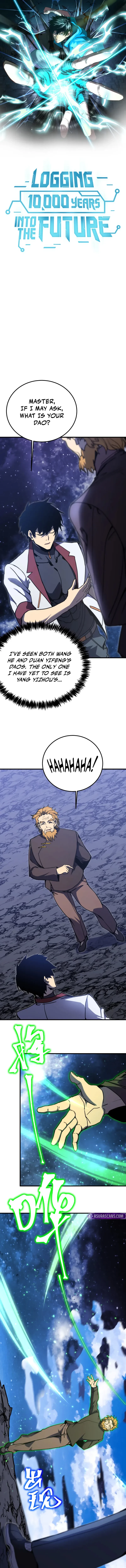 Leveling In The Future Chap 221 - Next Chap 222