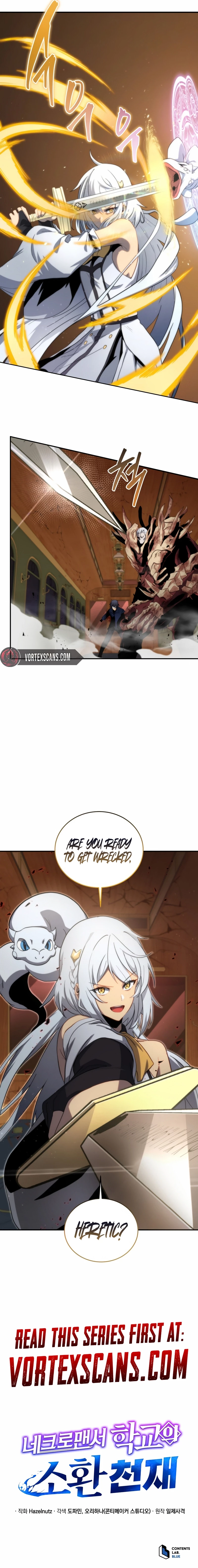 Necromancer Academy and the Genius Summoner  Chap 170 - Next Chap 171