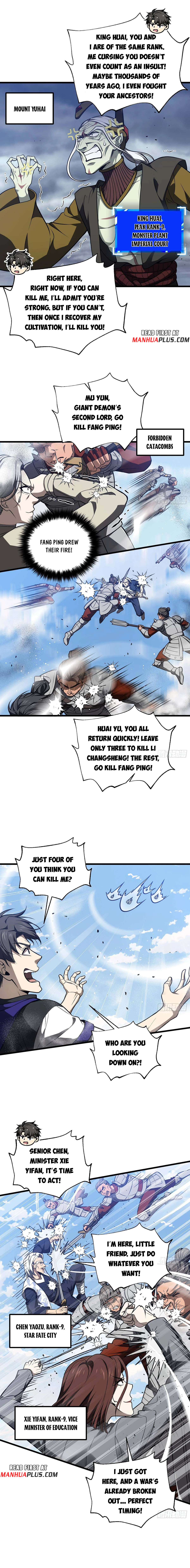 Global Martial Arts Chap 306 - Next Chap 307