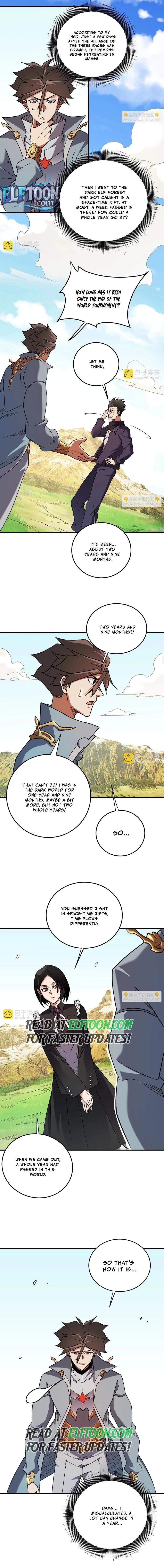 I Am God Killer Chap 167 - Next Chap 168