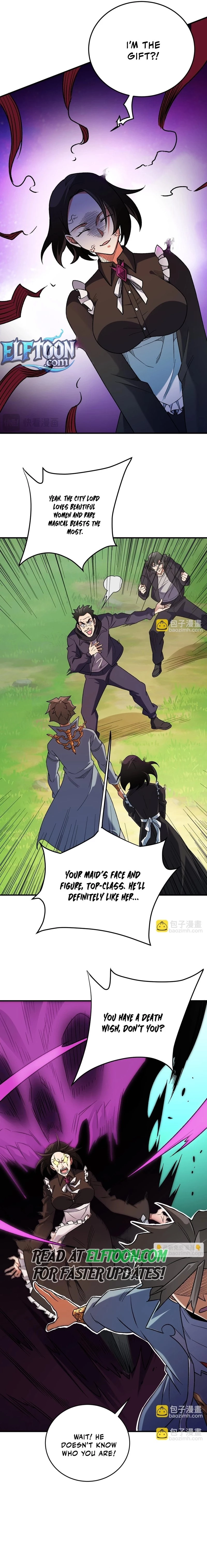 I Am God Killer Chap 167 - Next Chap 168