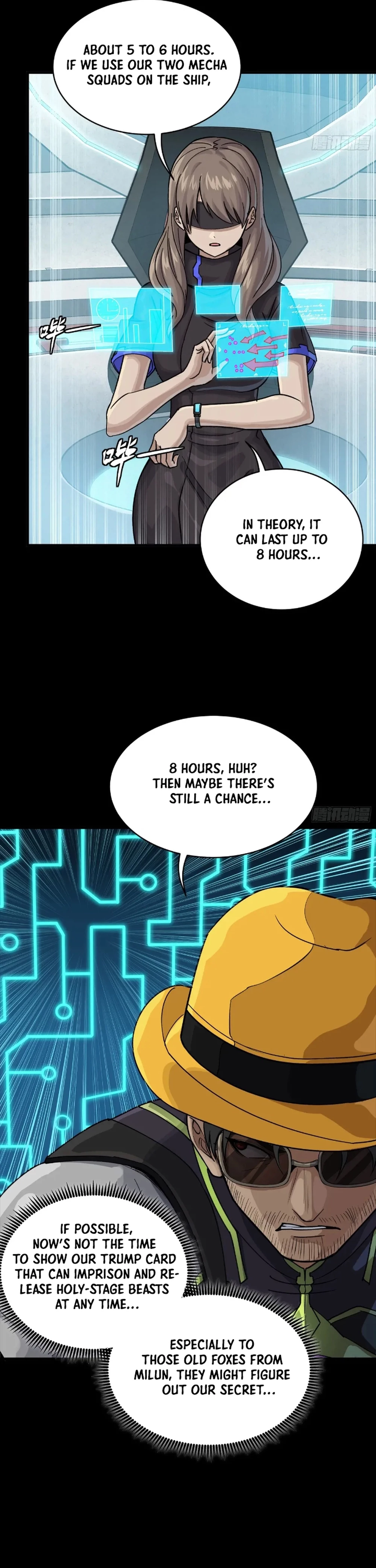 Legend of Star General Chap 284 - Next Chap 285