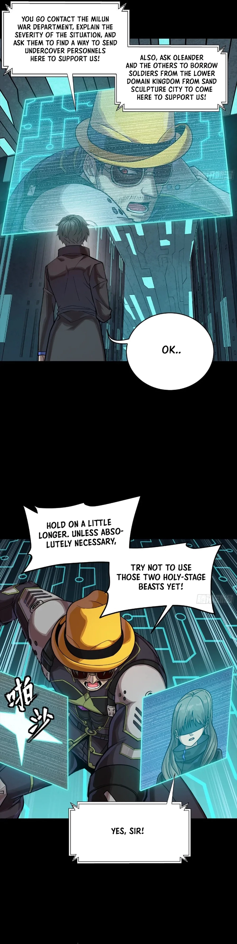 Legend of Star General Chap 284 - Next Chap 285