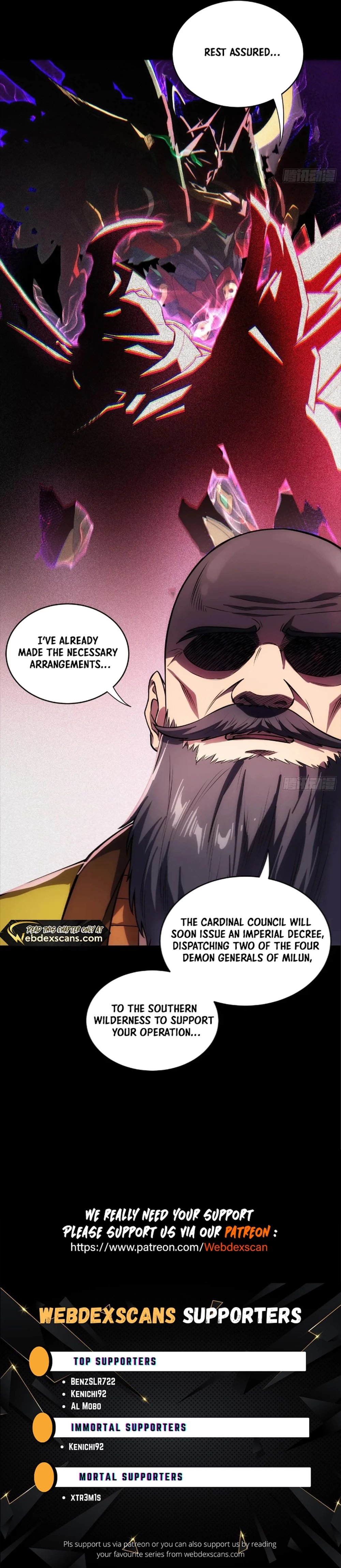 Legend of Star General Chap 284 - Next Chap 285
