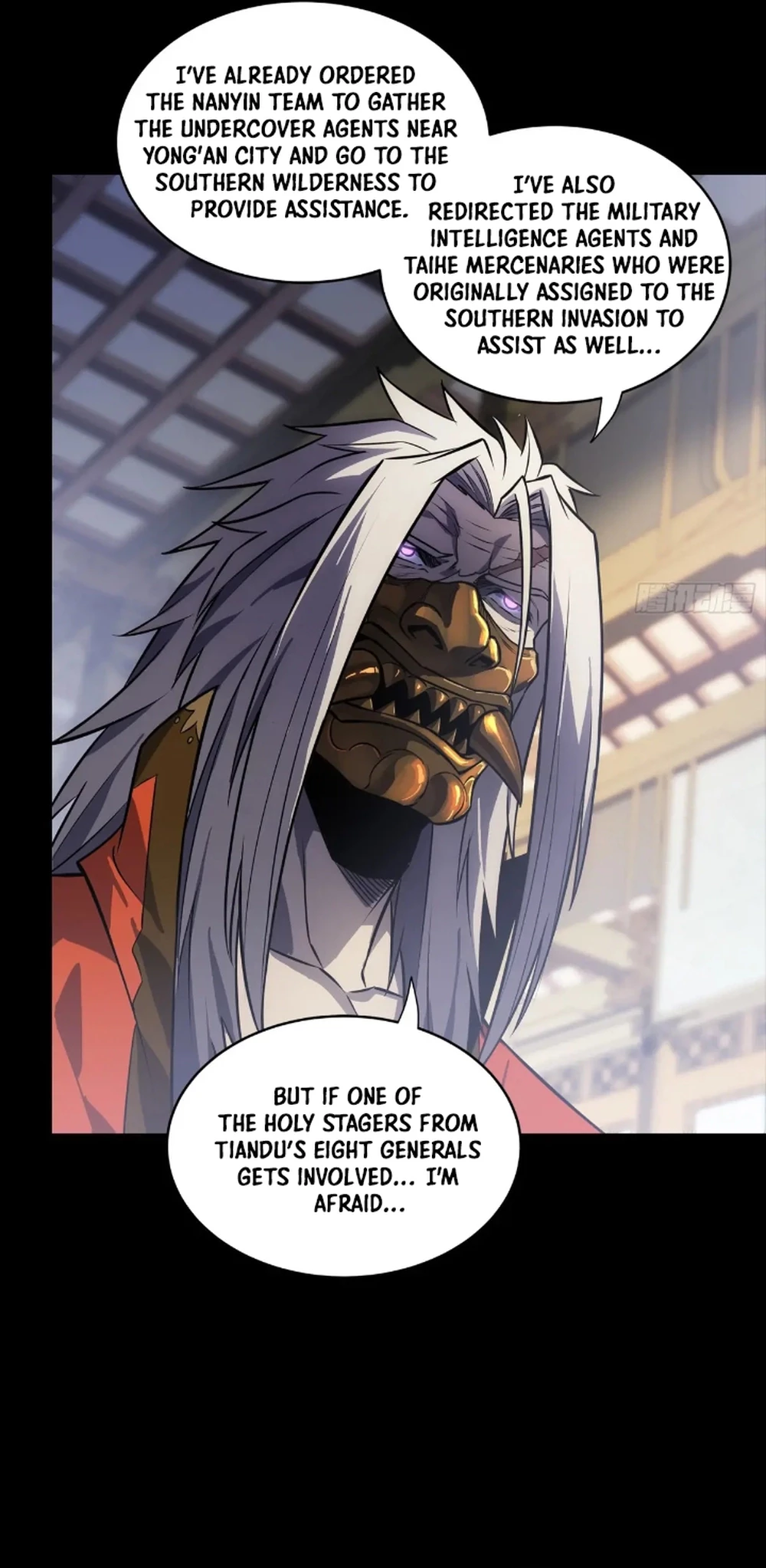 Legend of Star General Chap 284 - Next Chap 285