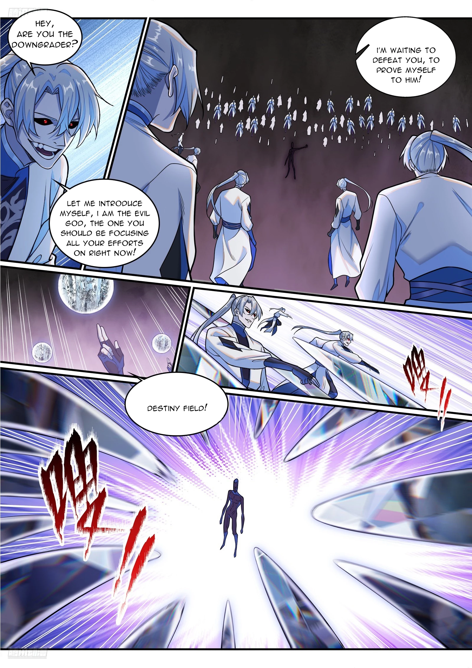 Apotheosis Chap 1300 - Next Chap 1301