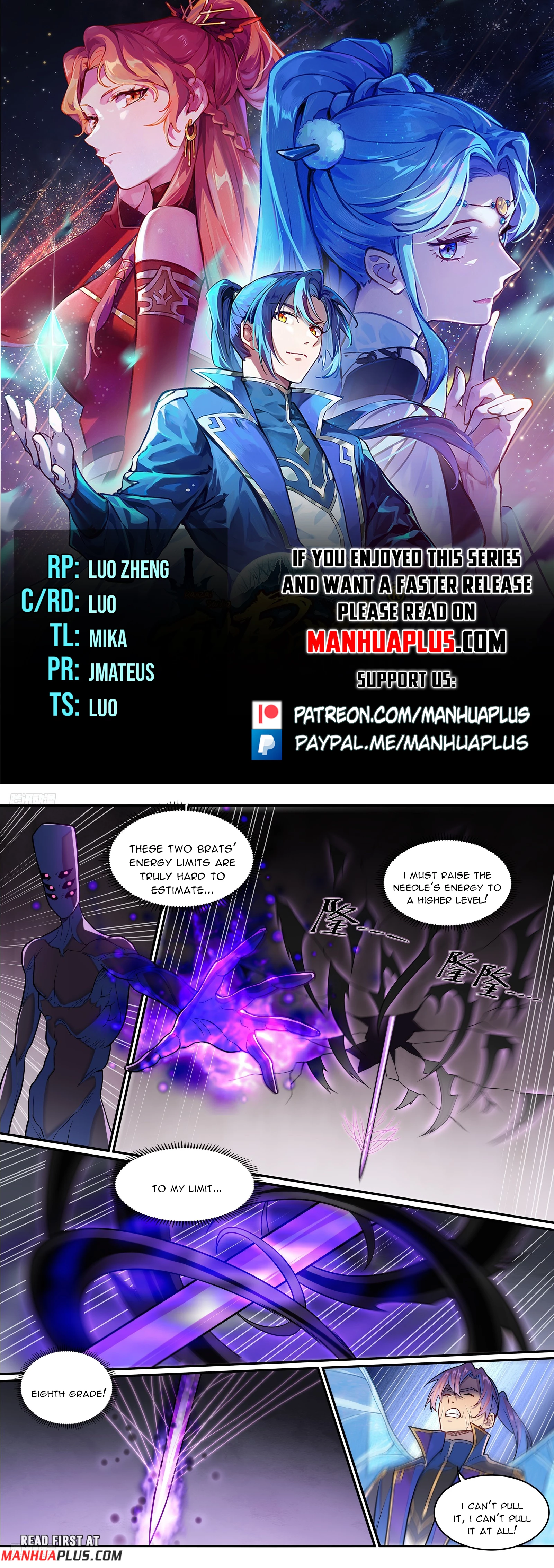 Apotheosis Chap 1300 - Next Chap 1301