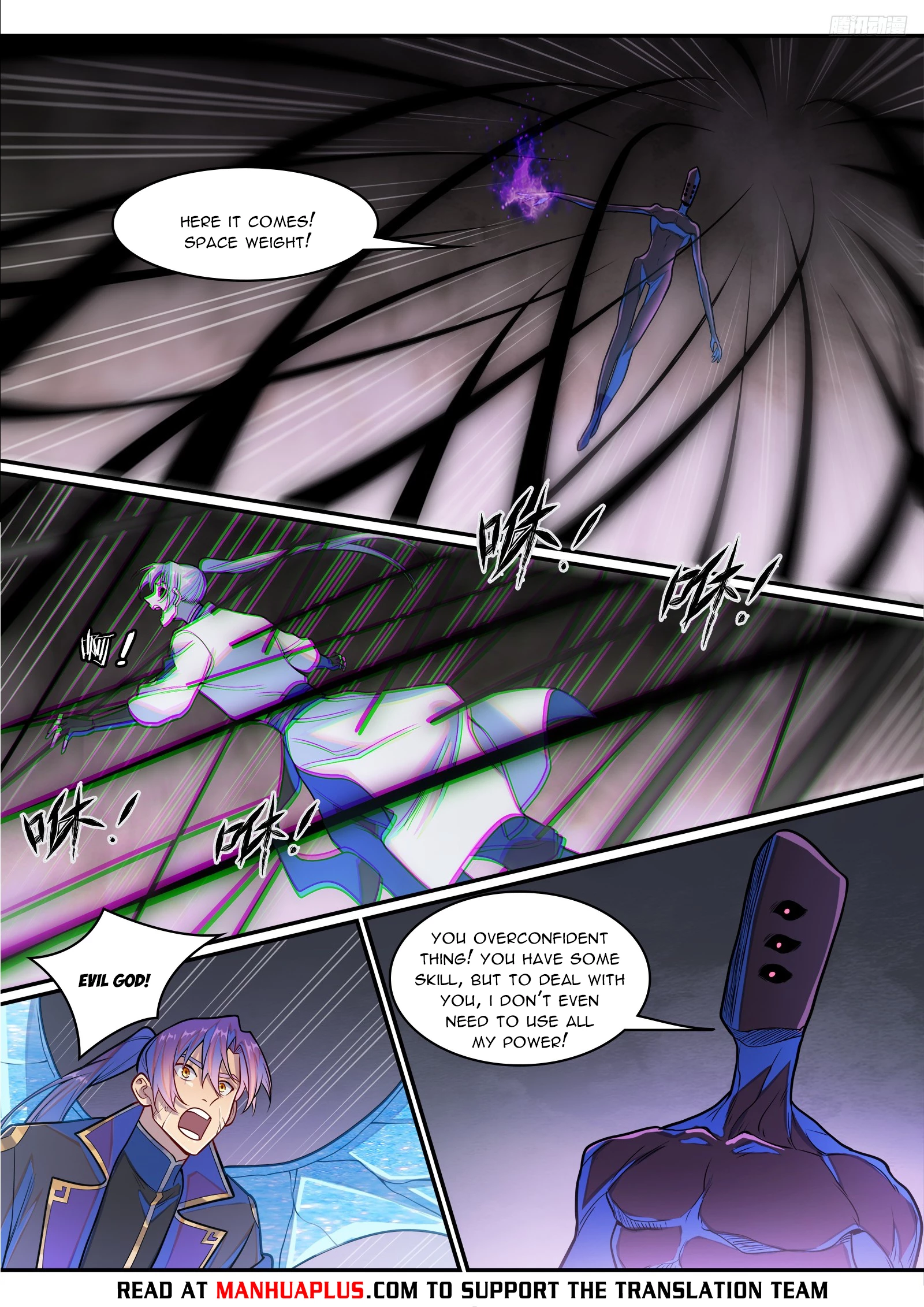Apotheosis Chap 1300 - Next Chap 1301