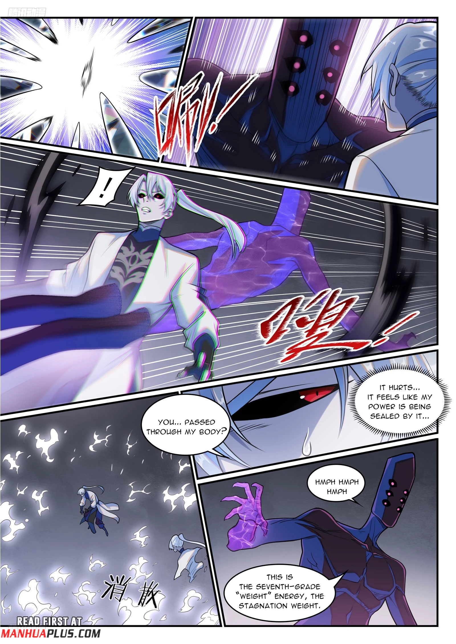 Apotheosis Chap 1300 - Next Chap 1301