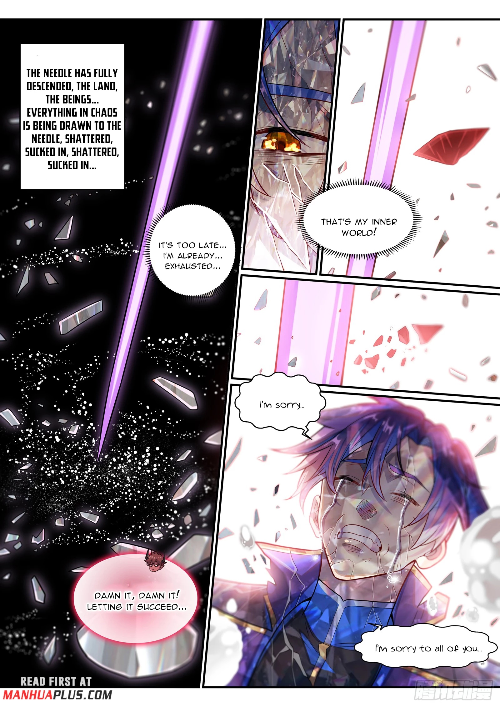 Apotheosis  Chap 1300 - Next Chap 1301