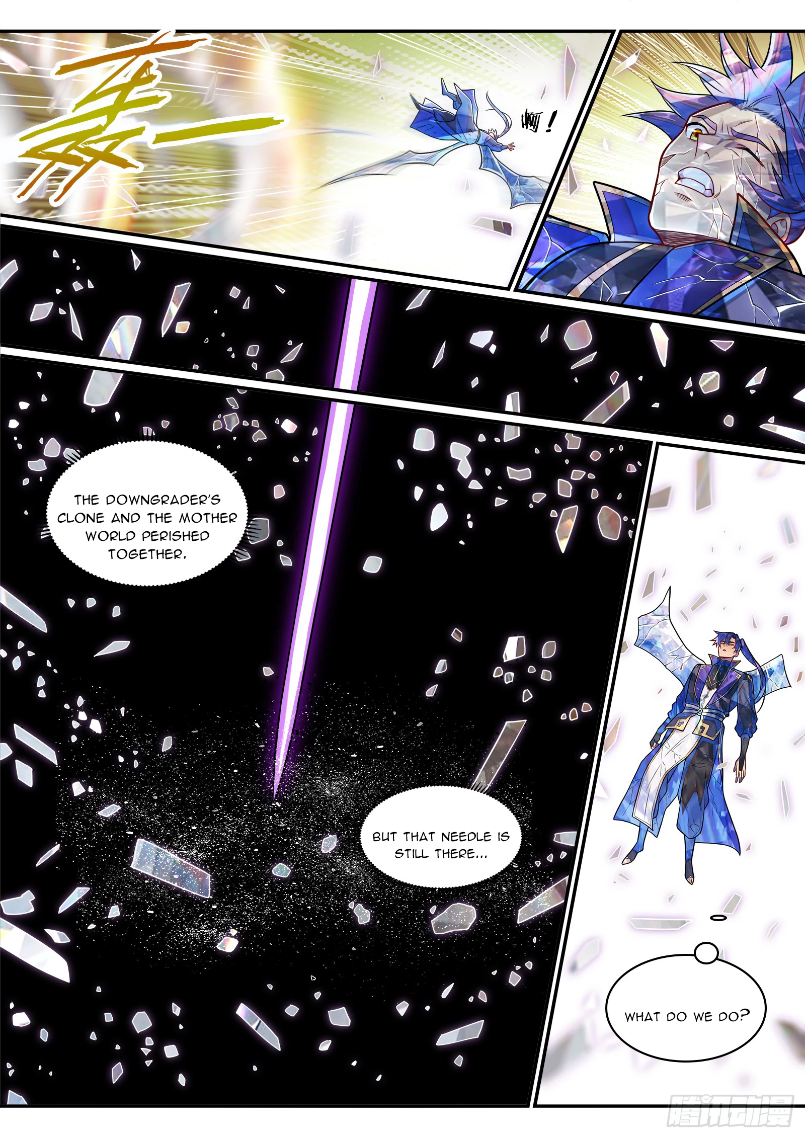 Apotheosis Chap 1300 - Next Chap 1301