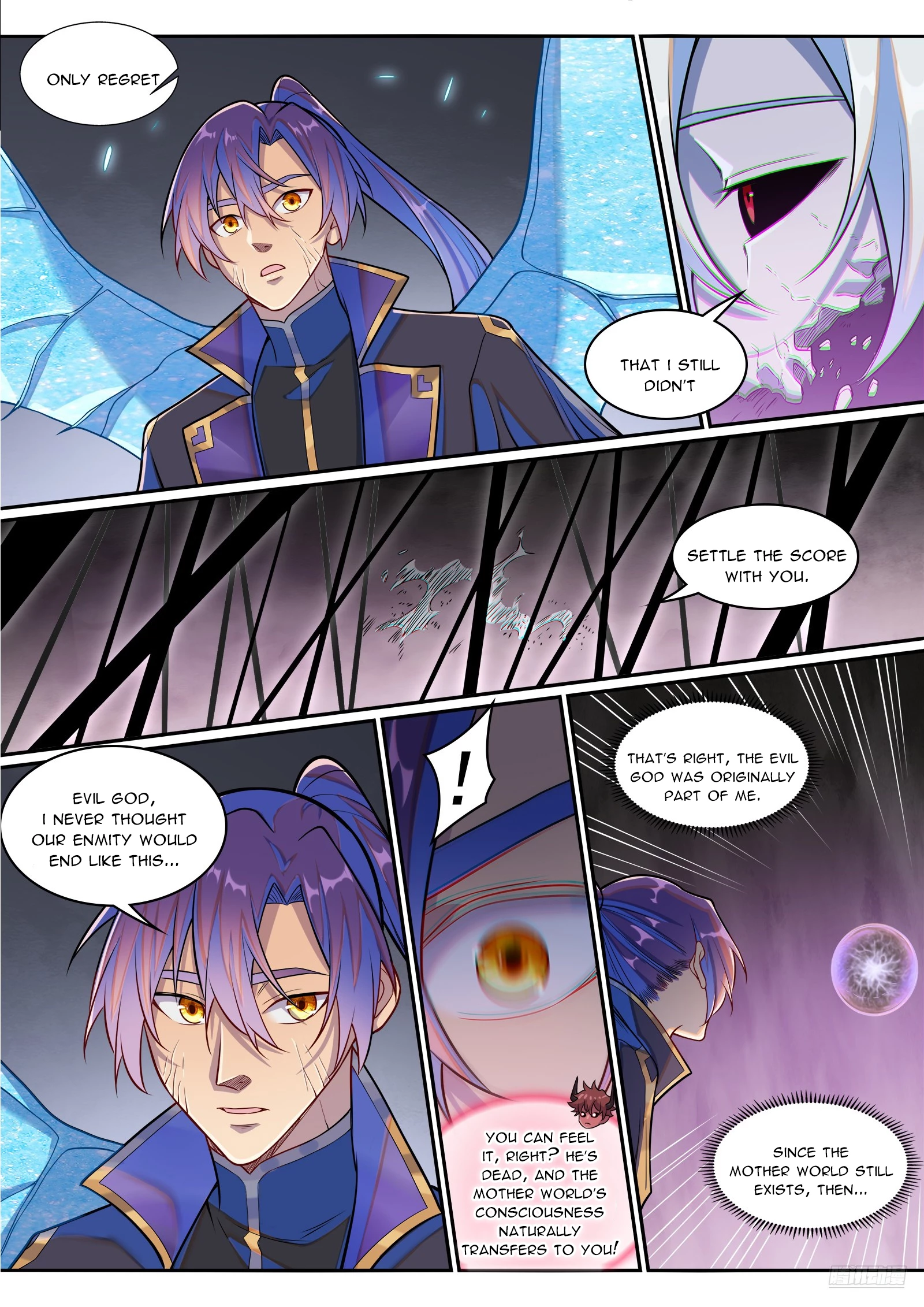 Apotheosis Chap 1300 - Next Chap 1301