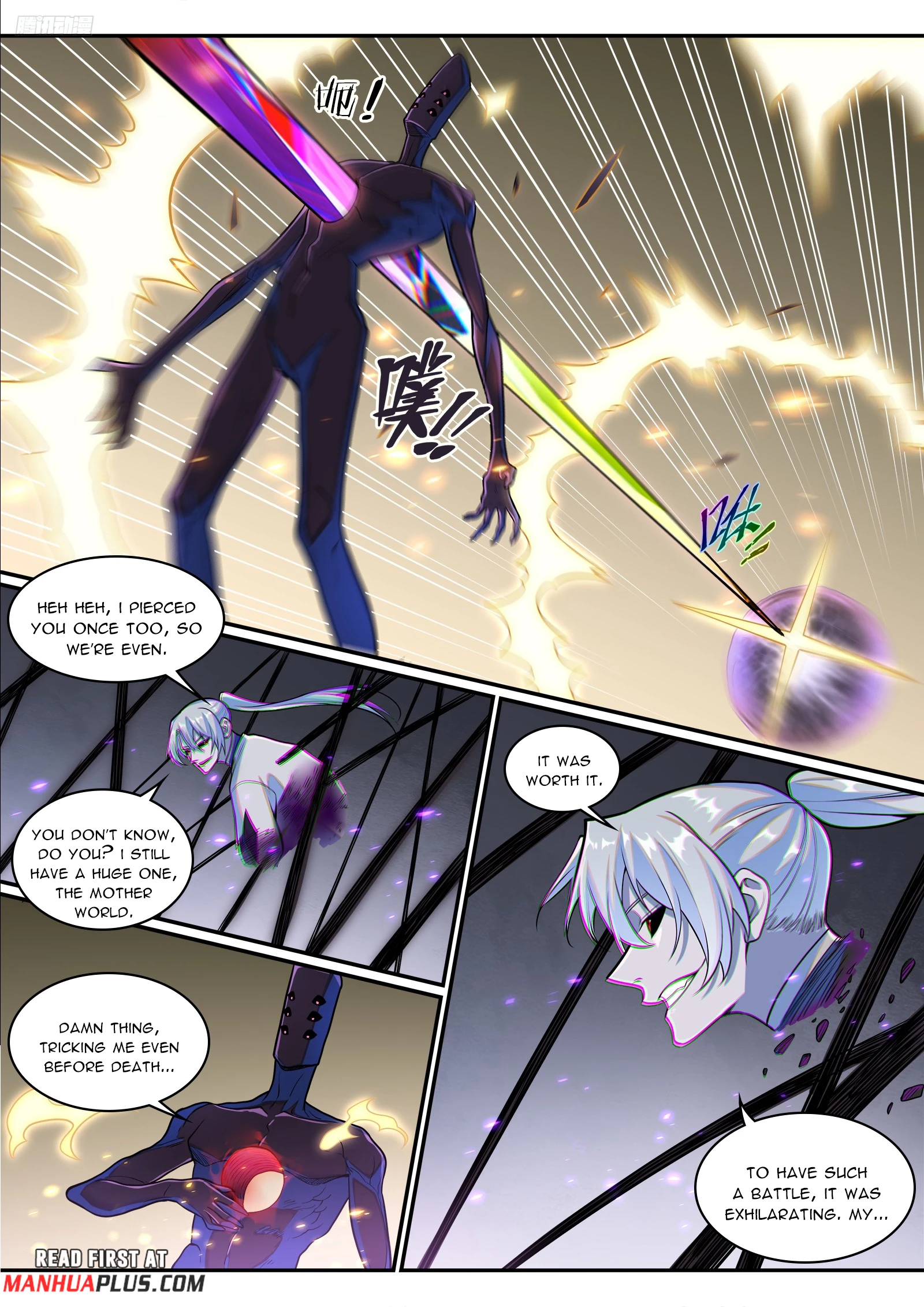 Apotheosis Chap 1300 - Next Chap 1301
