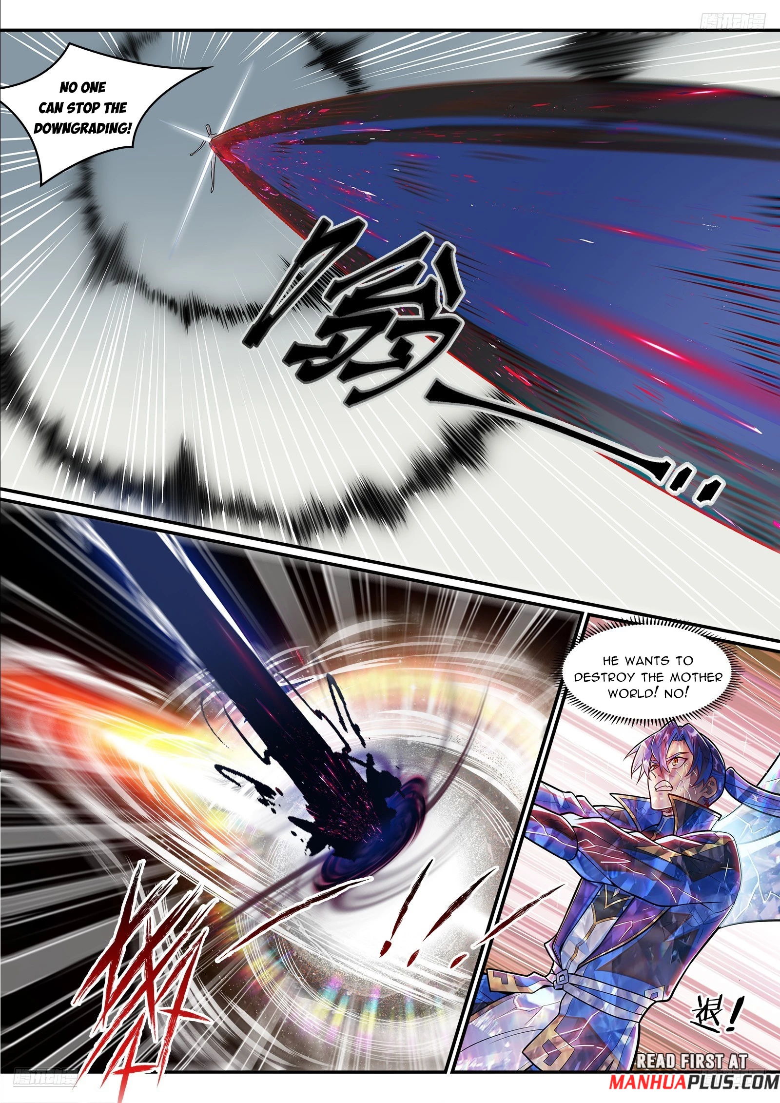 Apotheosis  Chap 1300 - Next Chap 1301