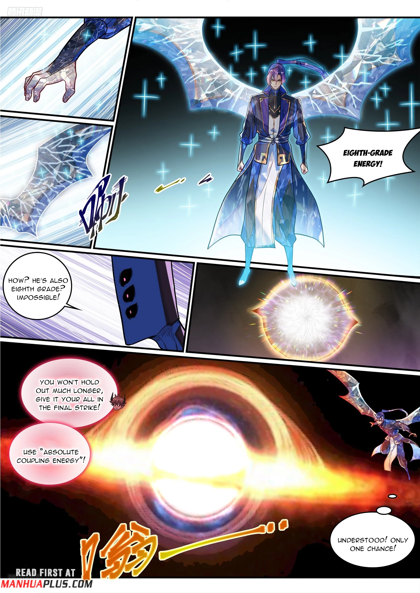 Apotheosis Chap 1300 - Next Chap 1301