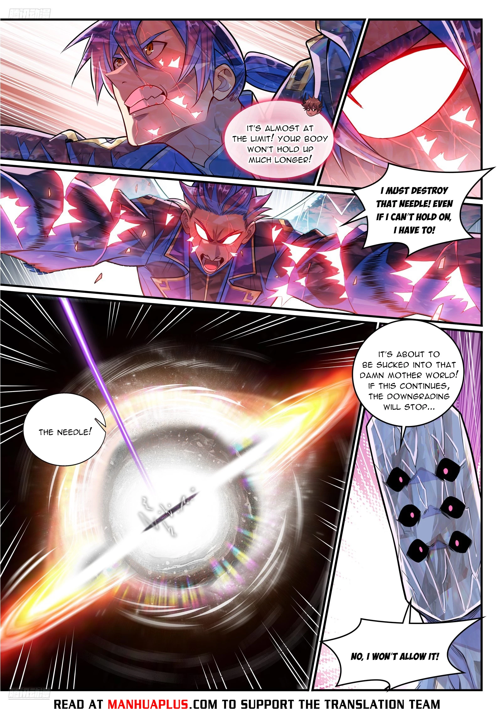 Apotheosis  Chap 1300 - Next Chap 1301