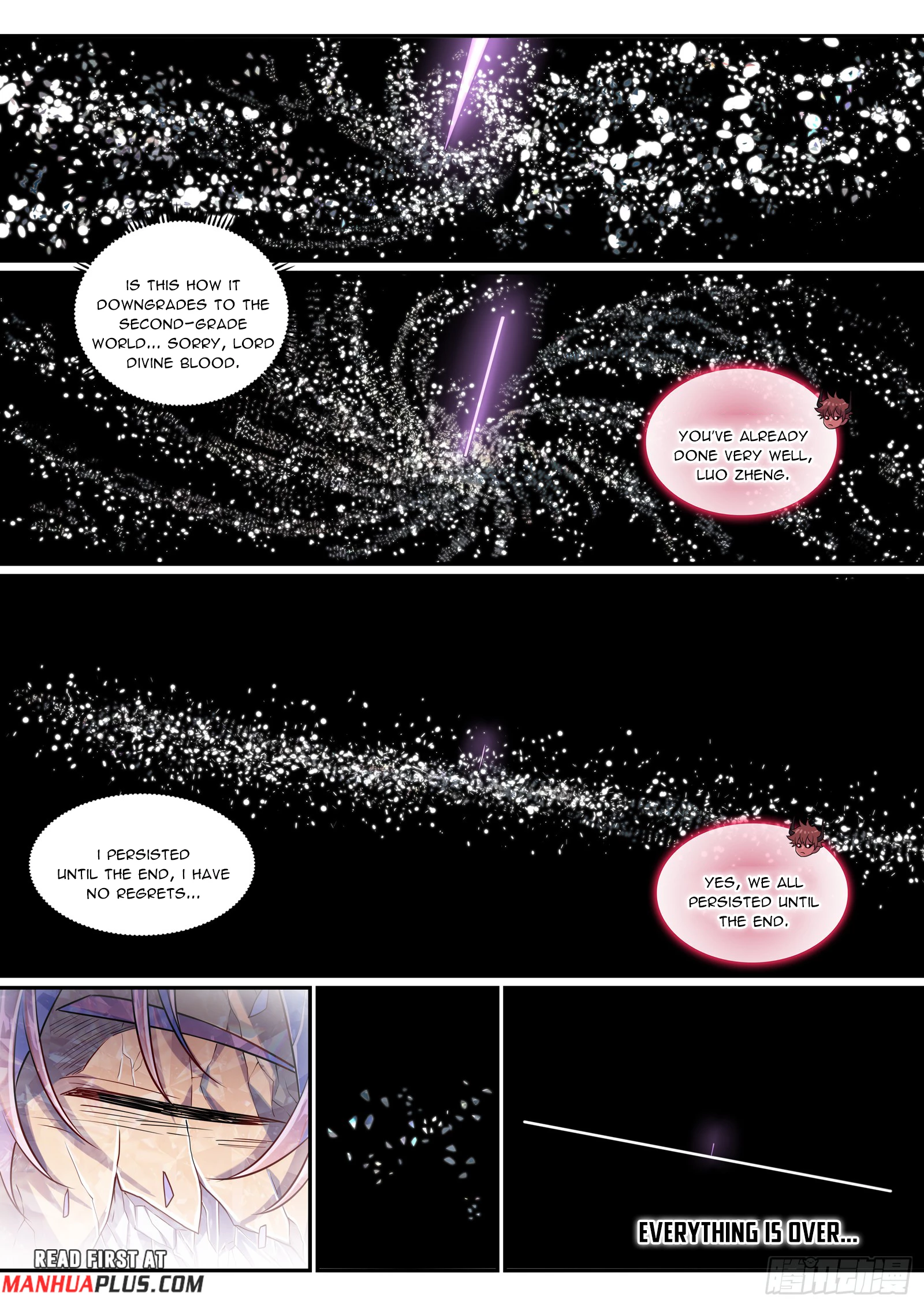 Apotheosis Chap 1300 - Next Chap 1301
