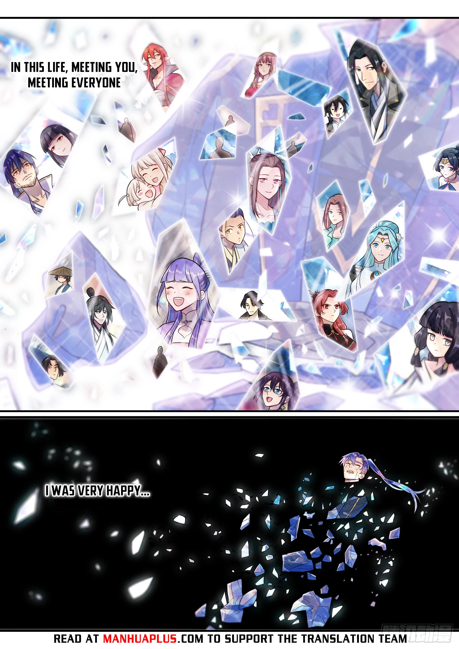 Apotheosis  Chap 1300 - Next Chap 1301