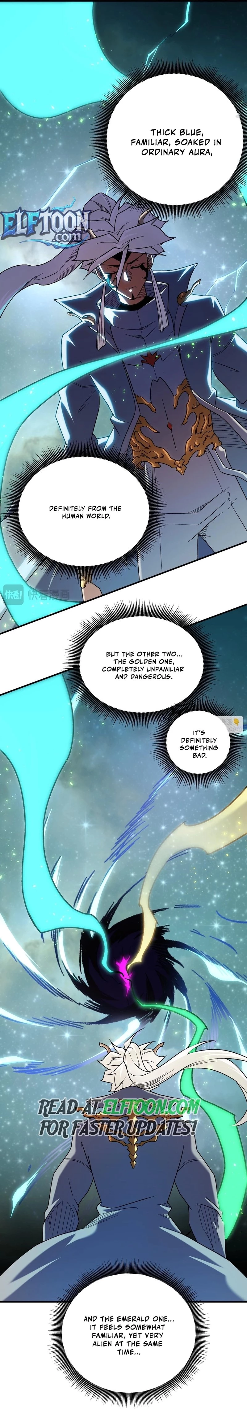I Am God Killer Chap 165 - Next Chap 166