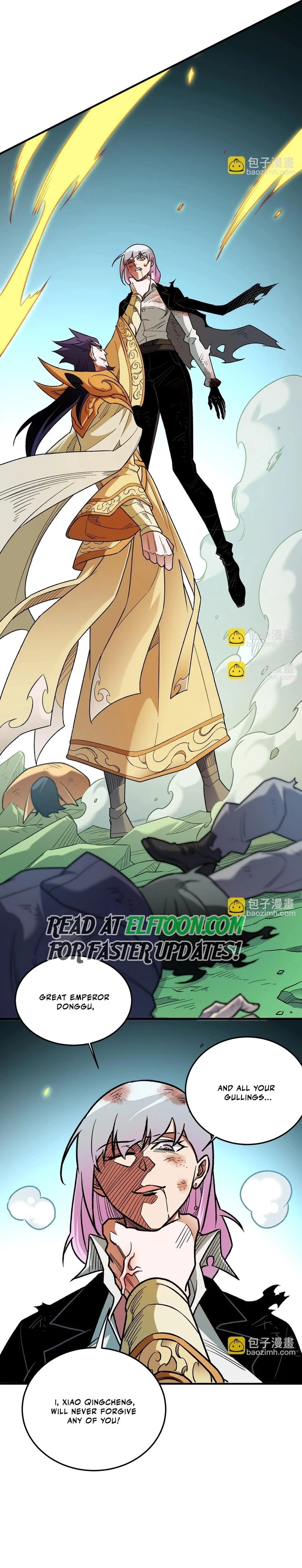 I Am God Killer Chap 165 - Next Chap 166