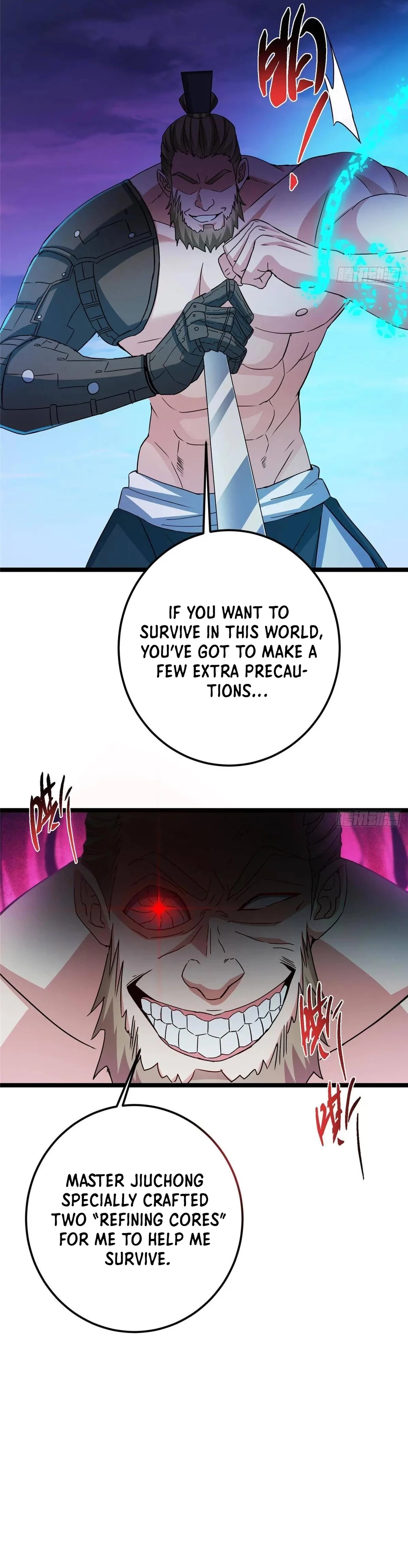 Keep a Low Profile, Sect Leader Chap 500 - Next Chap 501