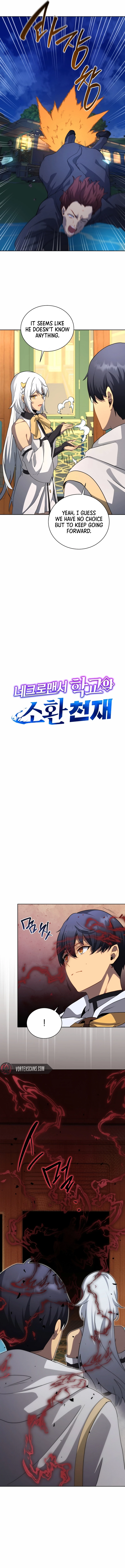 Necromancer Academy and the Genius Summoner  Chap 168 - Next Chap 169