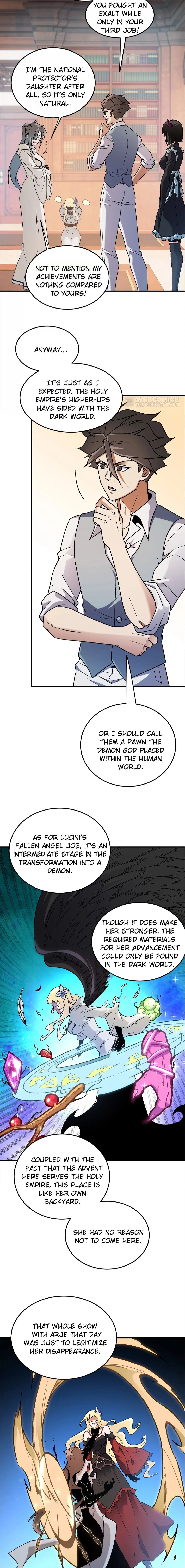 I Am God Killer Chap 156 - Next Chap 157